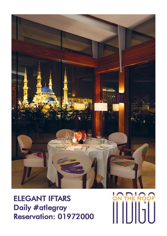 Ramadan Kareem at Le Gray 